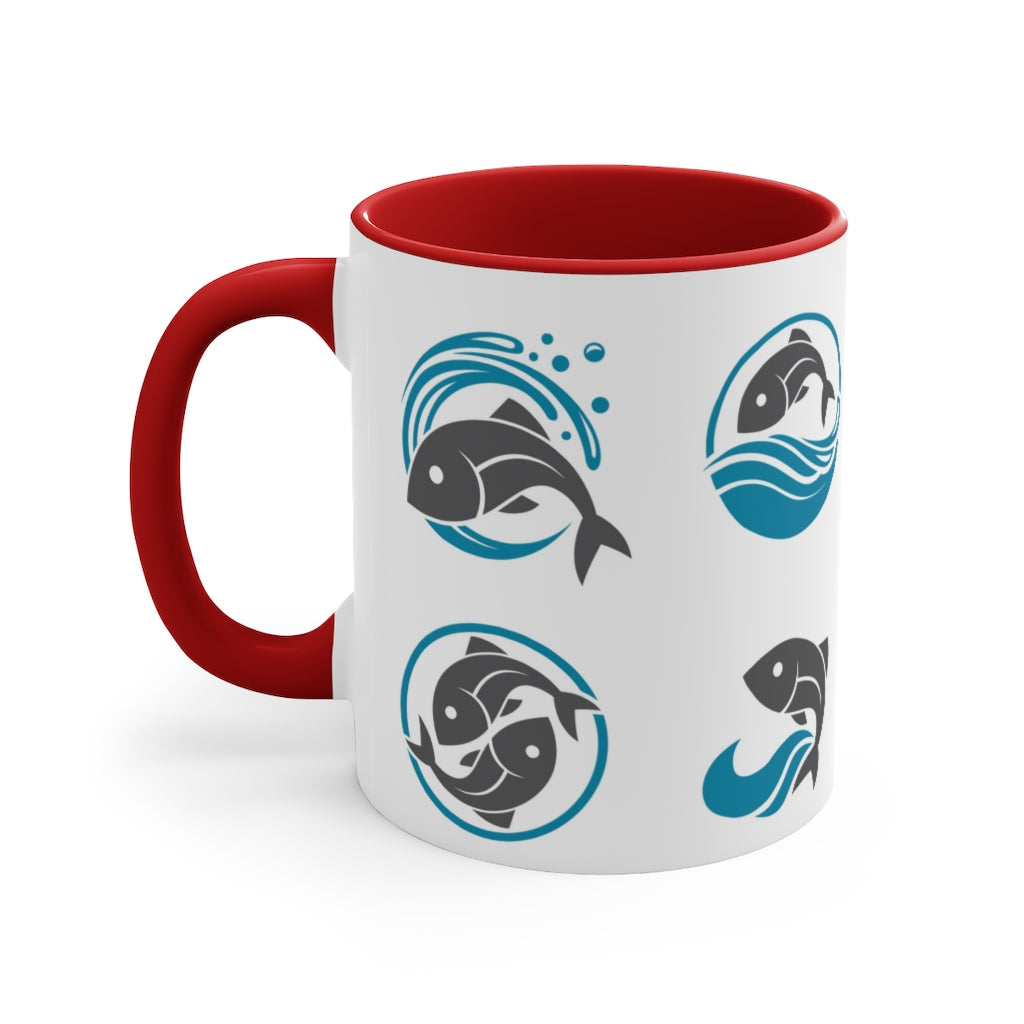 Fishing Accent coffee Mug