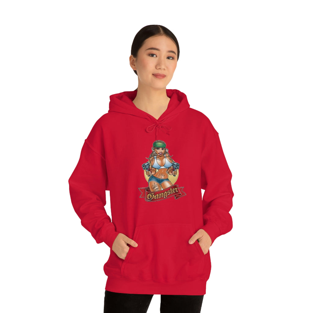 Girl gangster-Heavy Blend™ Hooded Sweatshirt