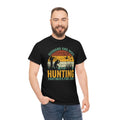 Husband and wife hunting partners- Unisex Heavy Cotton Tee