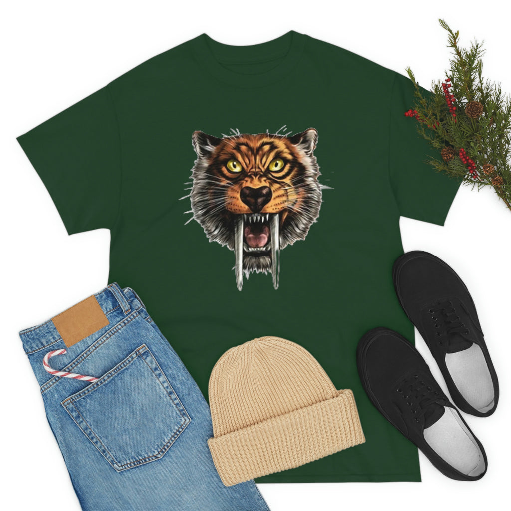 Tiger- Heavy Cotton Tee