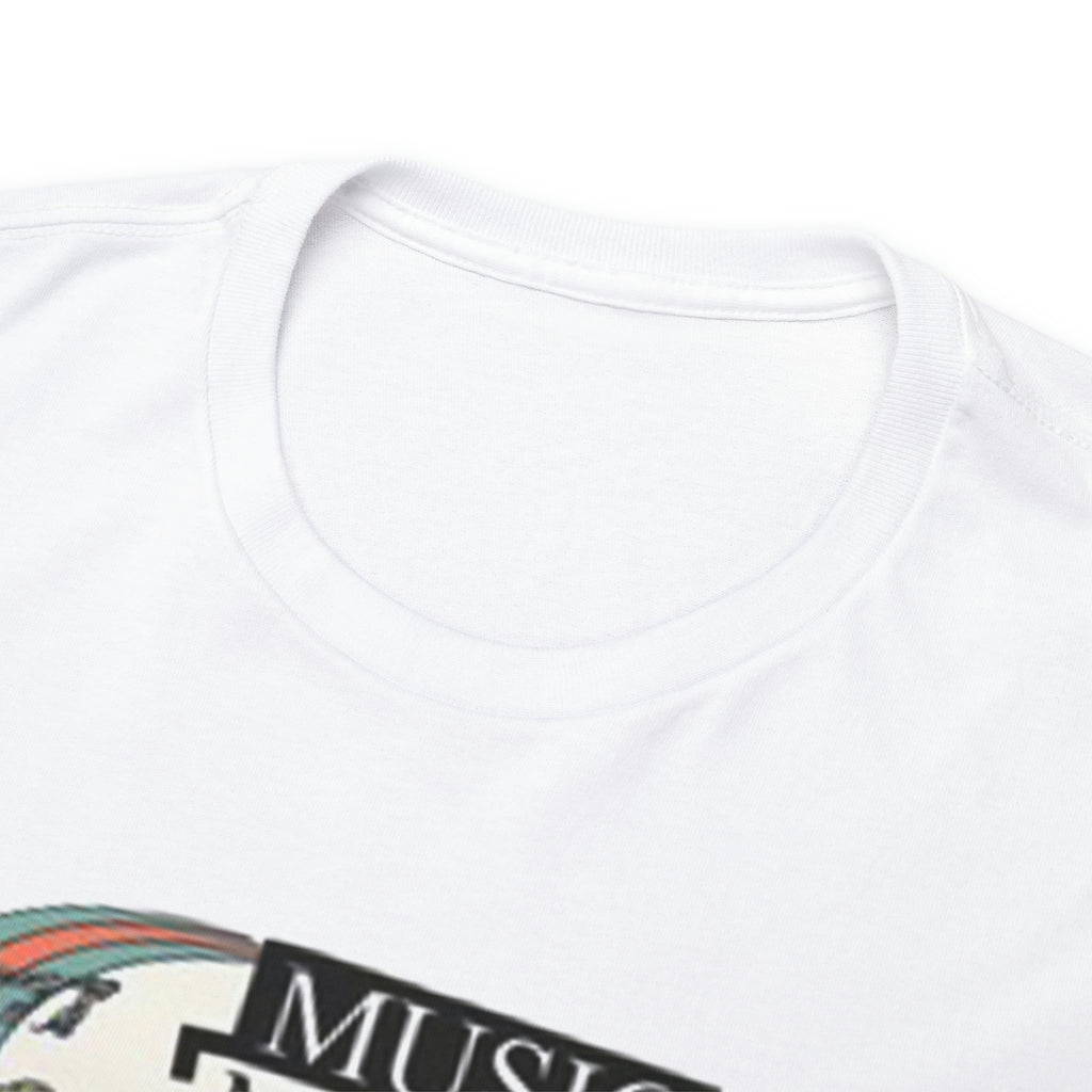 Music my life- Heavy Cotton Tee