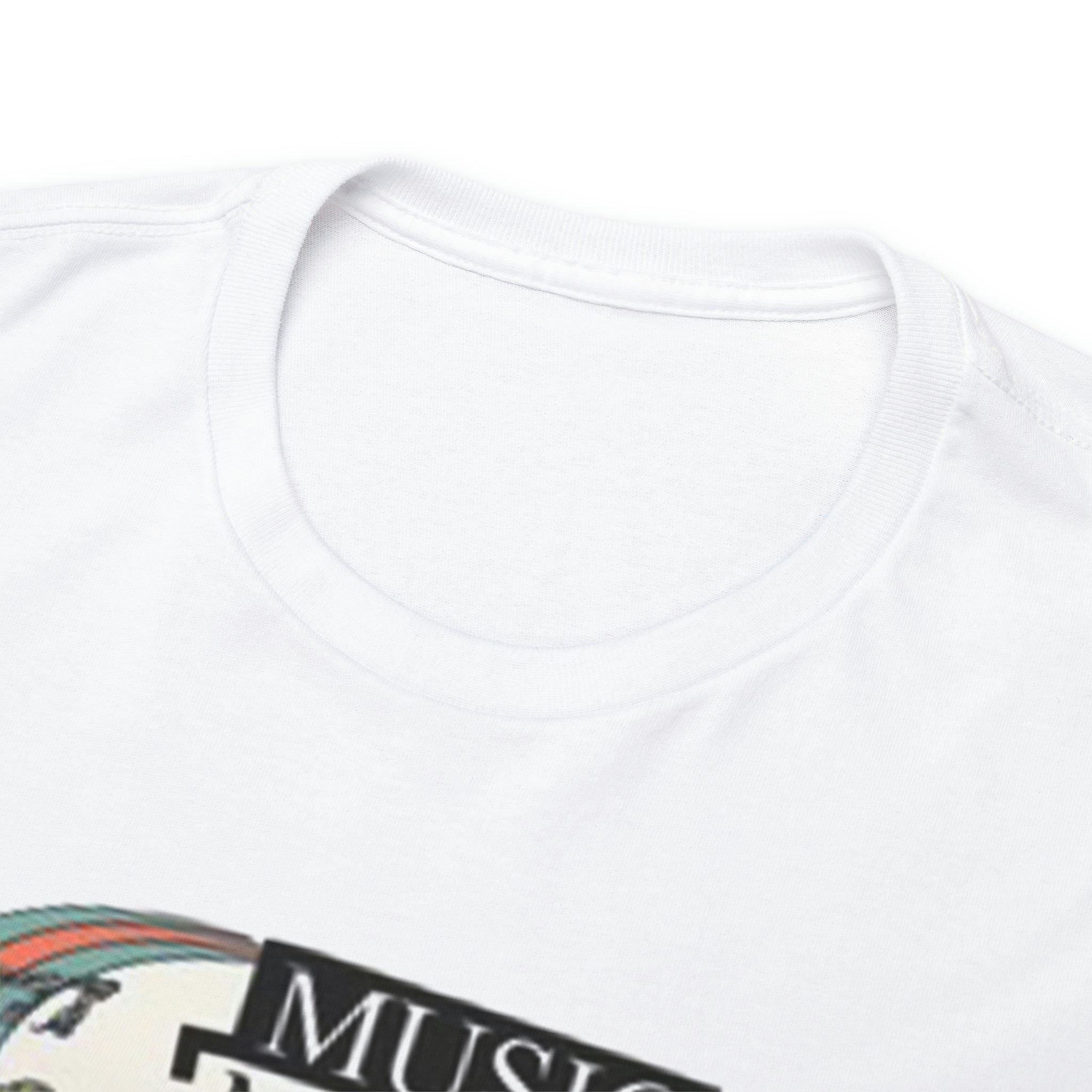 Music my life- Heavy Cotton Tee