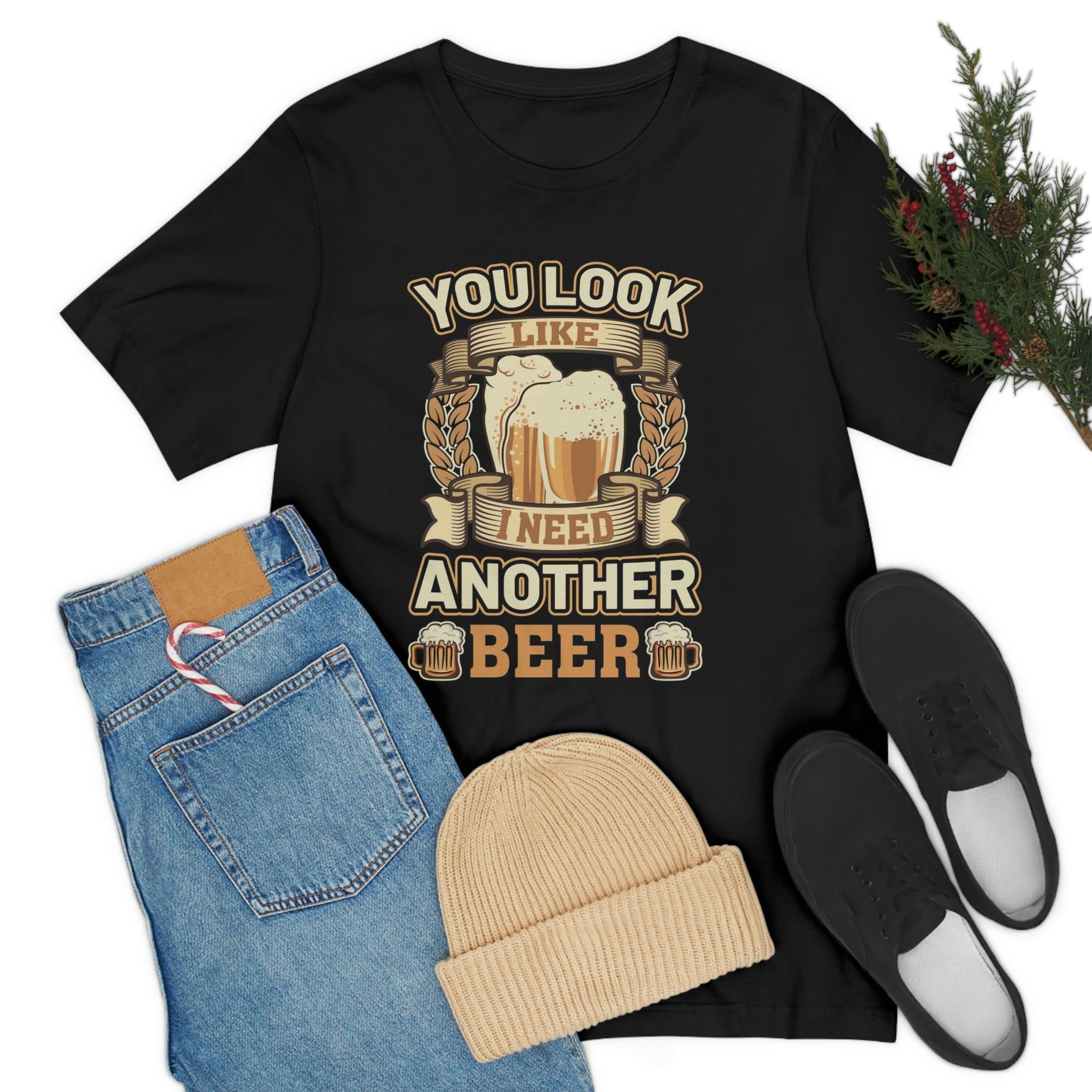 Another beer- Unisex Jersey Short Sleeve Tee