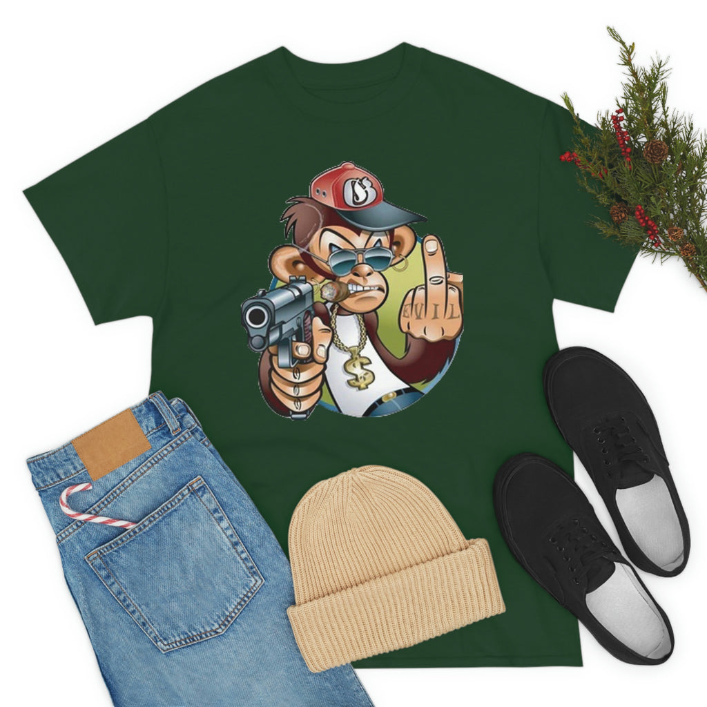 Gangster- Heavy Cotton Tee