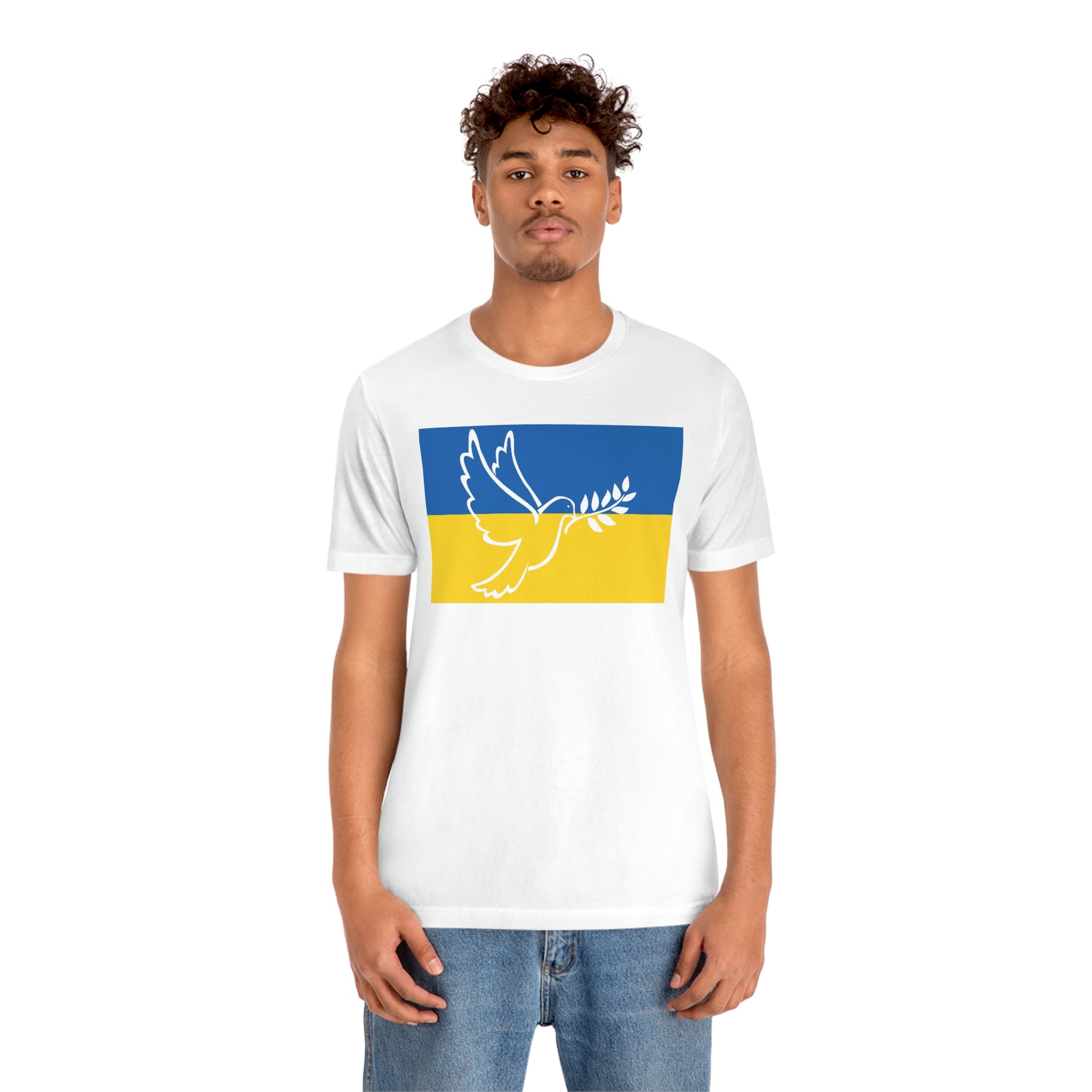Peace- Unisex Jersey Short Sleeve Tee