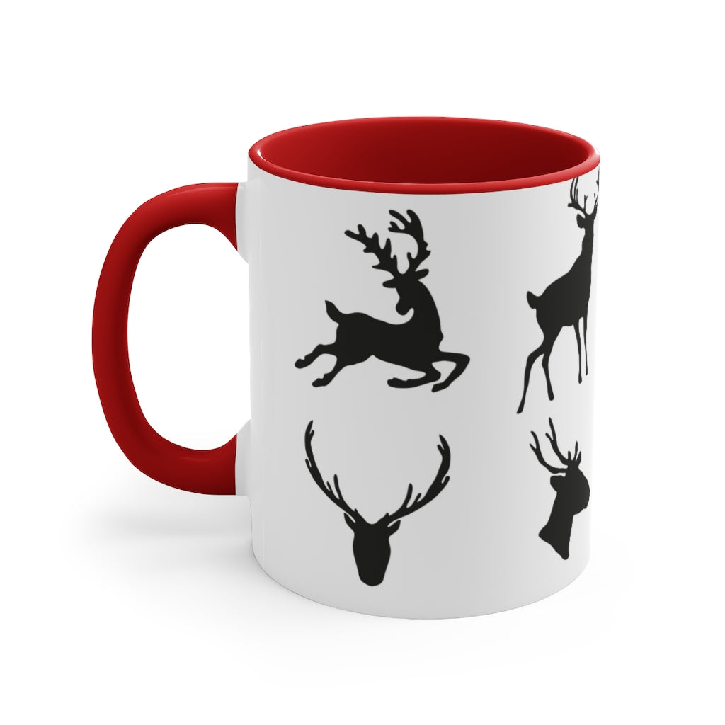 Deer - Accent coffee Mug