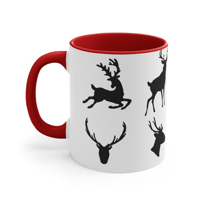 Deer - Accent coffee Mug