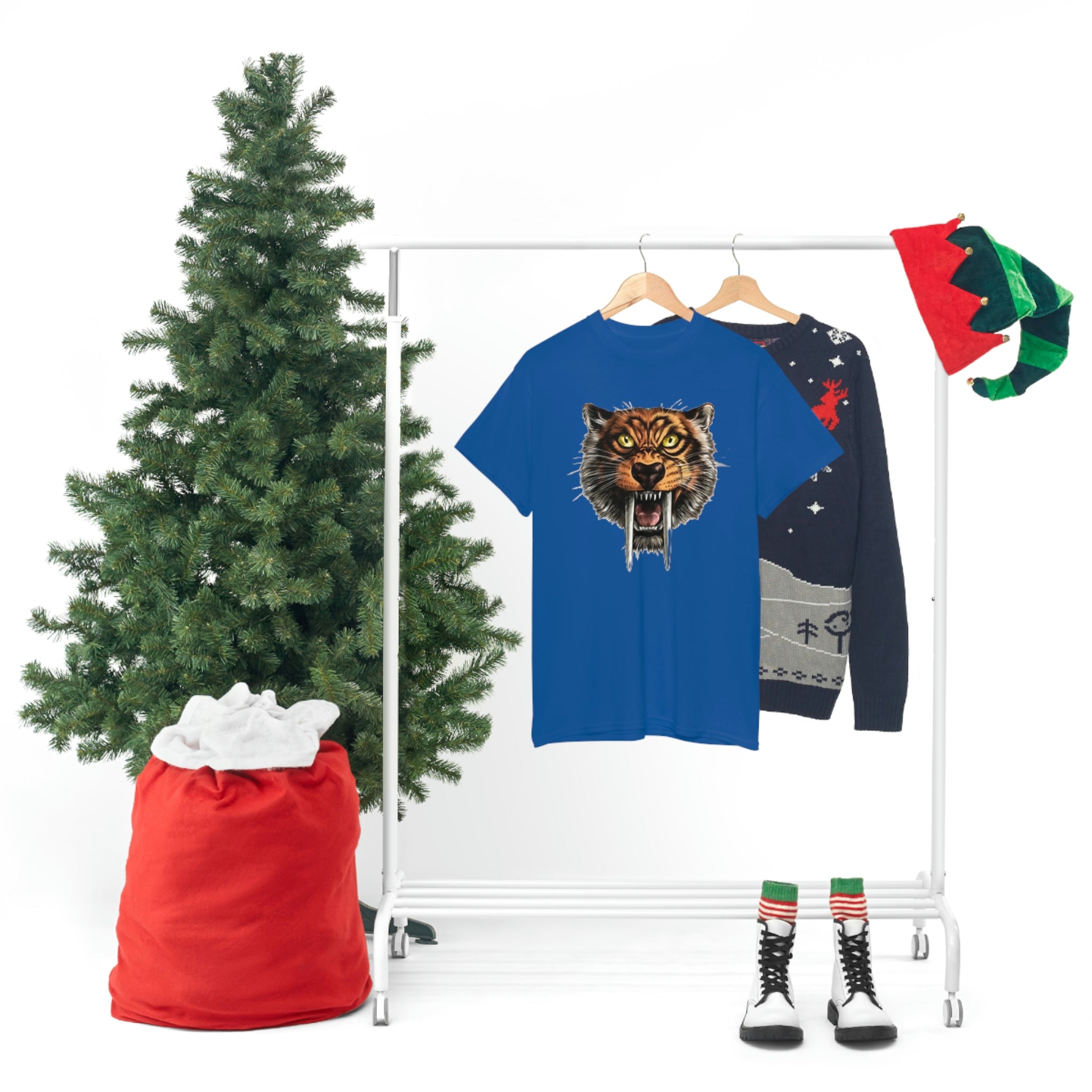 Tiger- Heavy Cotton Tee