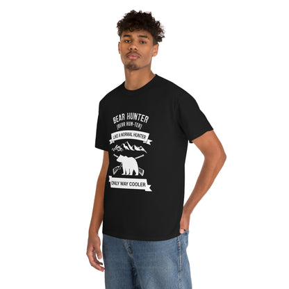 Bear hunter- Heavy Cotton Tee