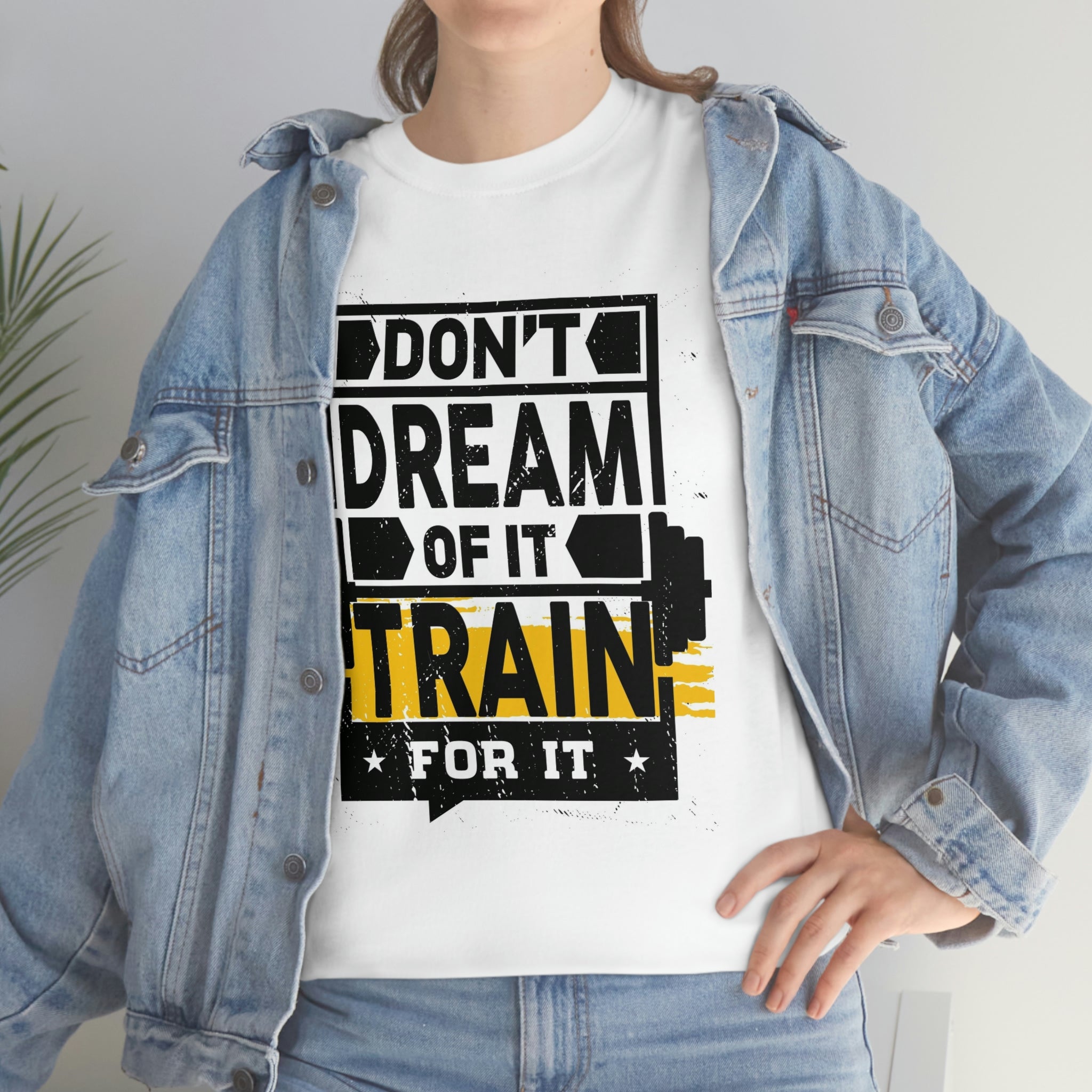 Don't dream train- Heavy Cotton Tee