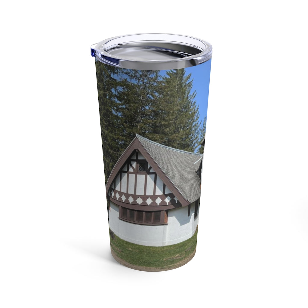 White fathers church Tumbler 20oz