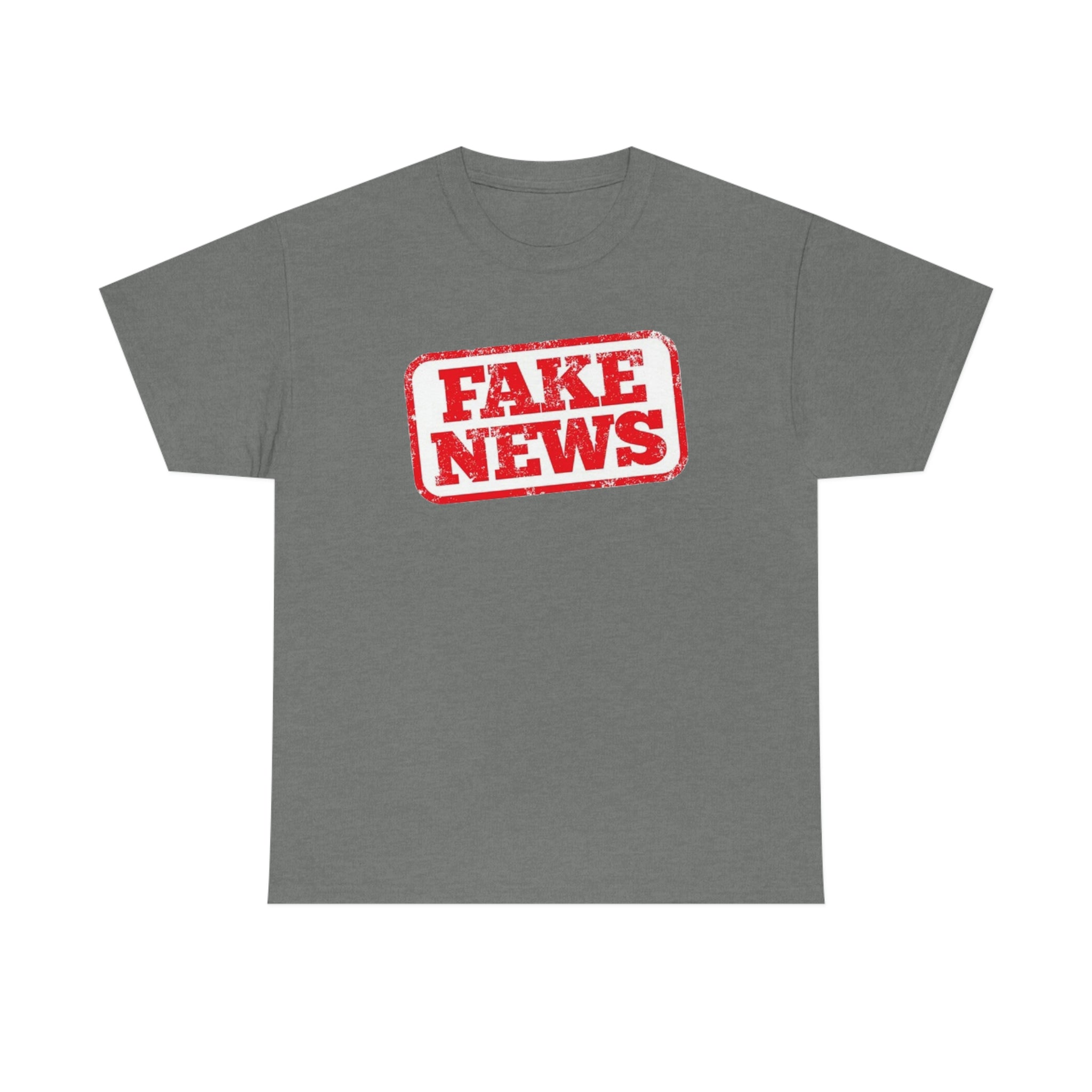 Fake news- Unisex Heavy Cotton Tee