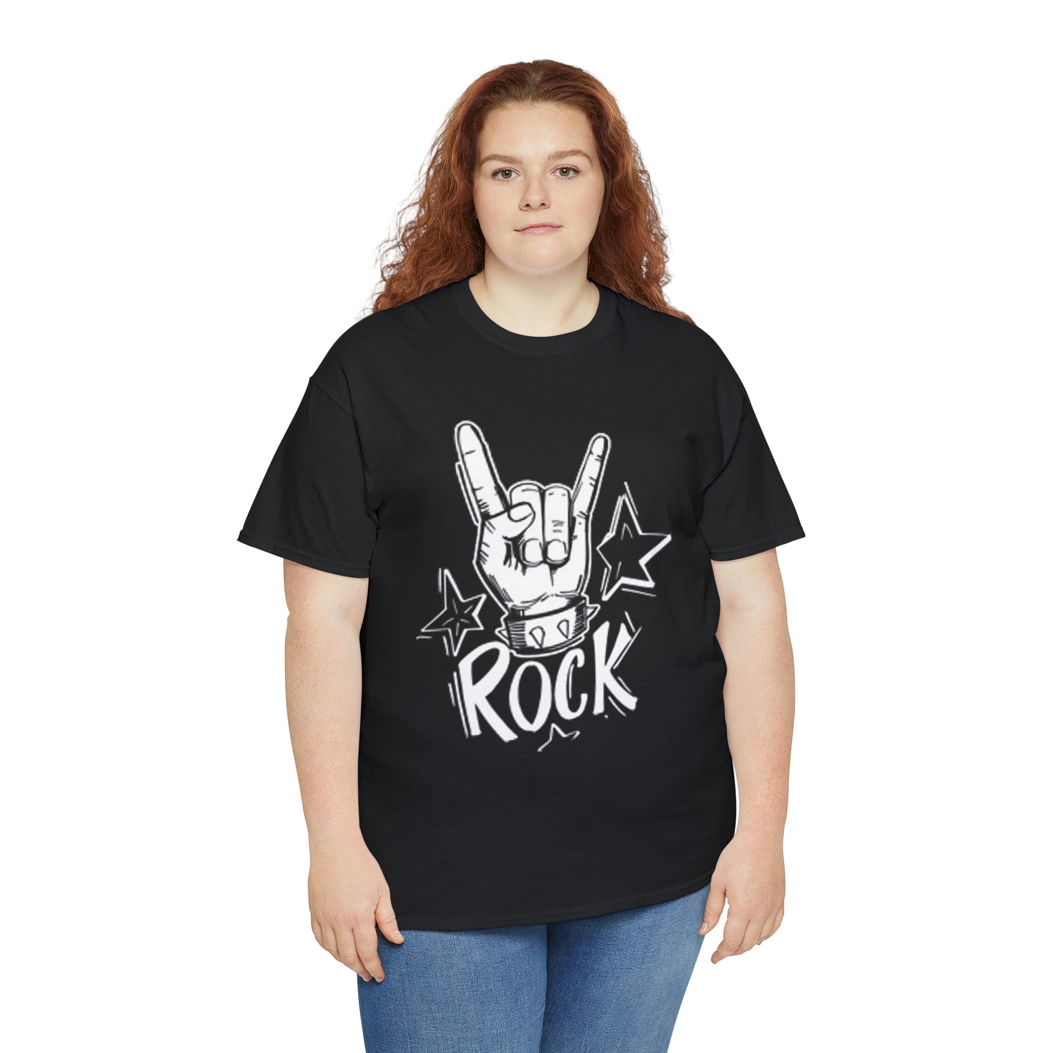 Rock- Heavy Cotton Tee