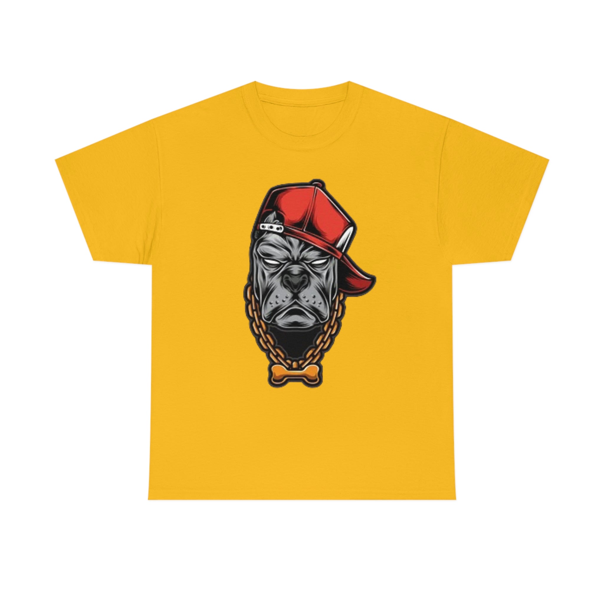 Gangster dog- Heavy Cotton Tee