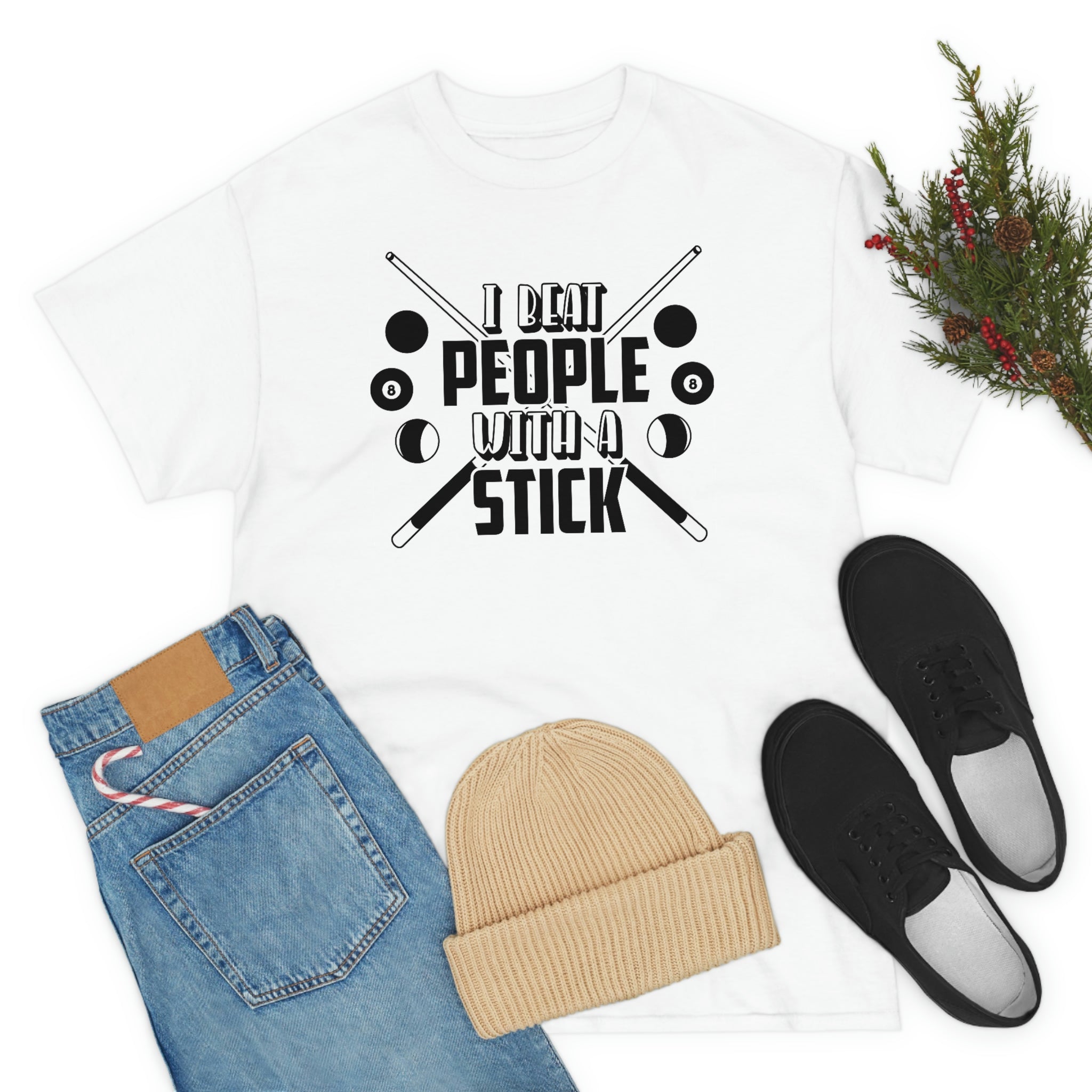 Pool - Unisex Heavy Cotton Tee