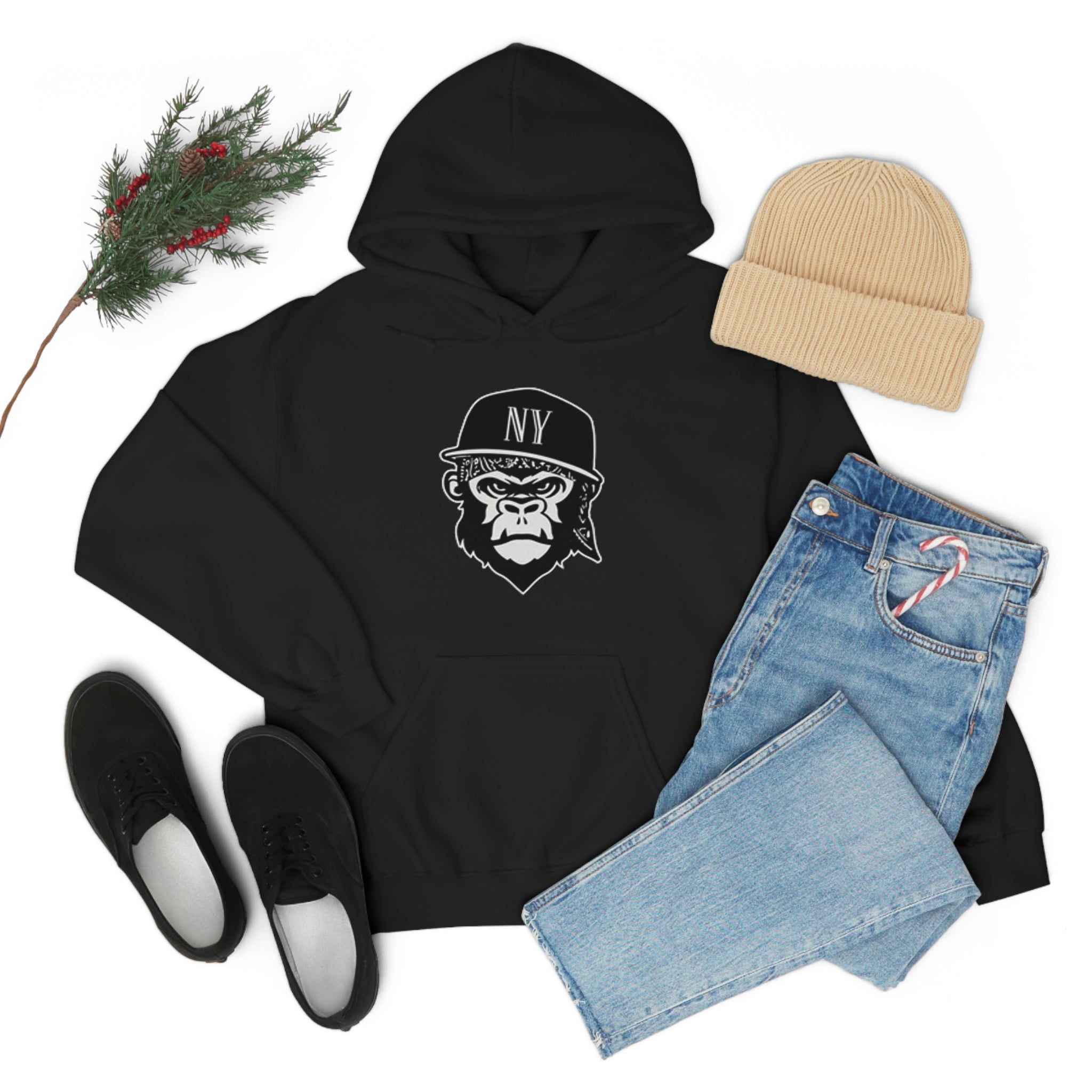 Gangster- Heavy Blend™ Hooded Sweatshirt