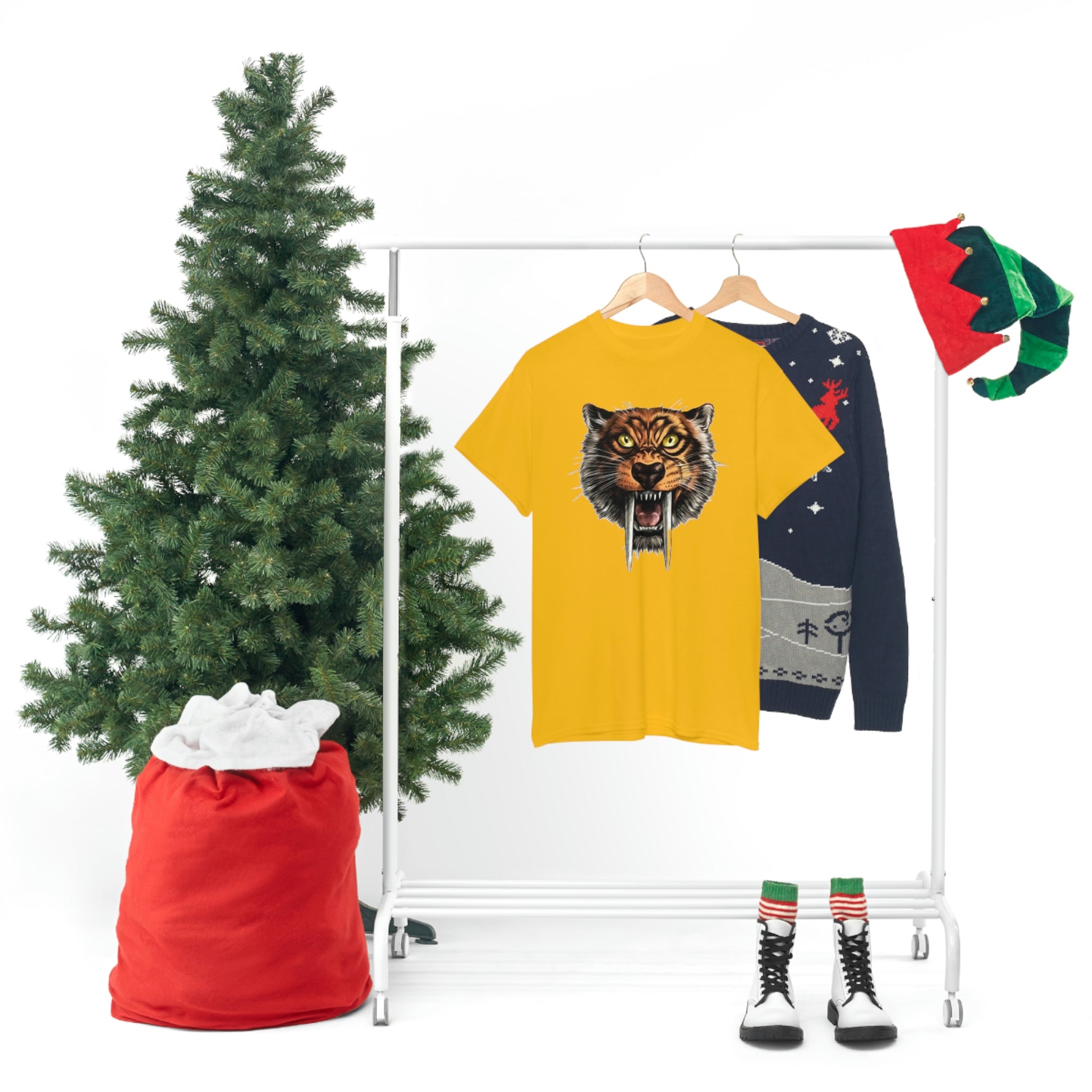 Tiger- Heavy Cotton Tee