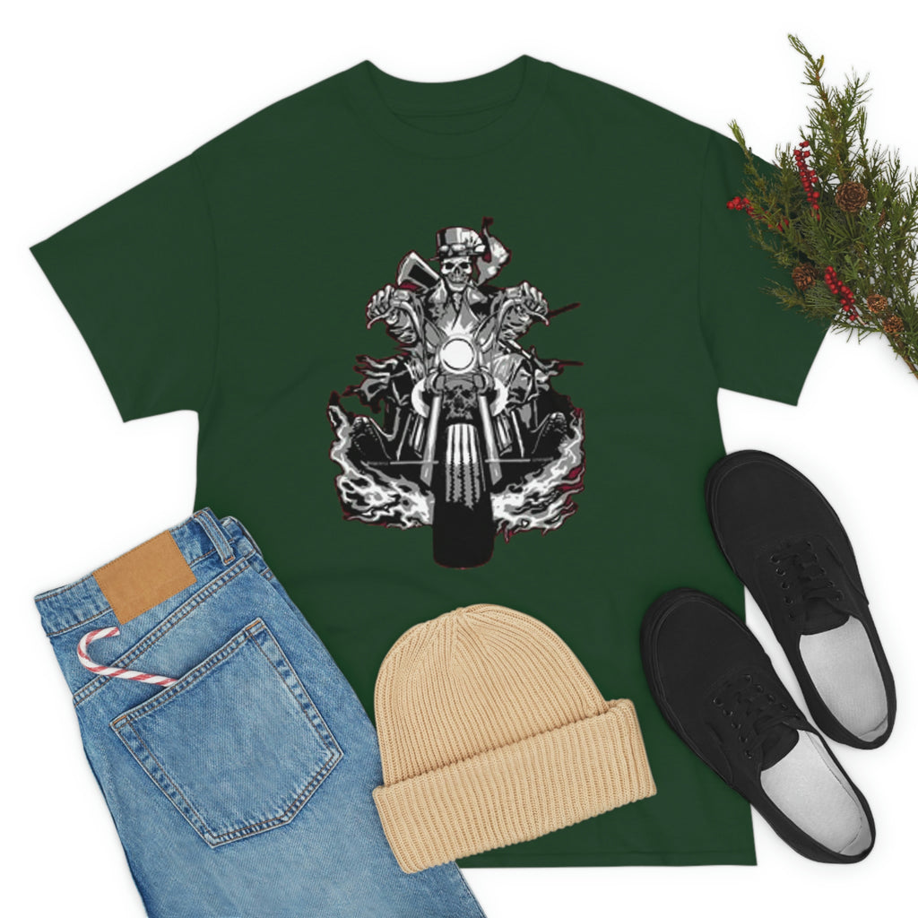 Motorcycle— Heavy Cotton Tee