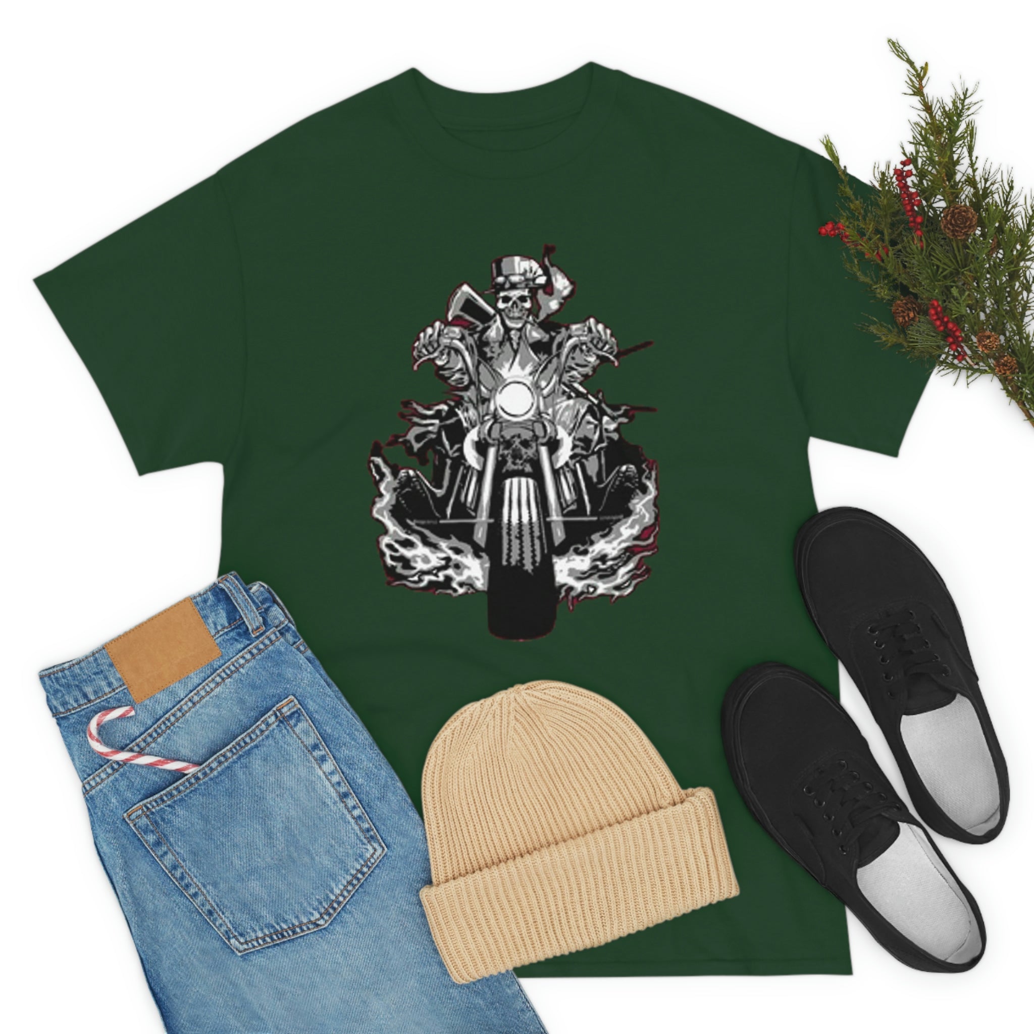Motorcycle— Heavy Cotton Tee