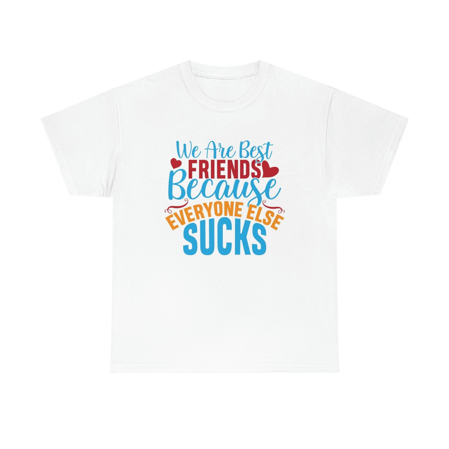 Best friends- Heavy Cotton Tee