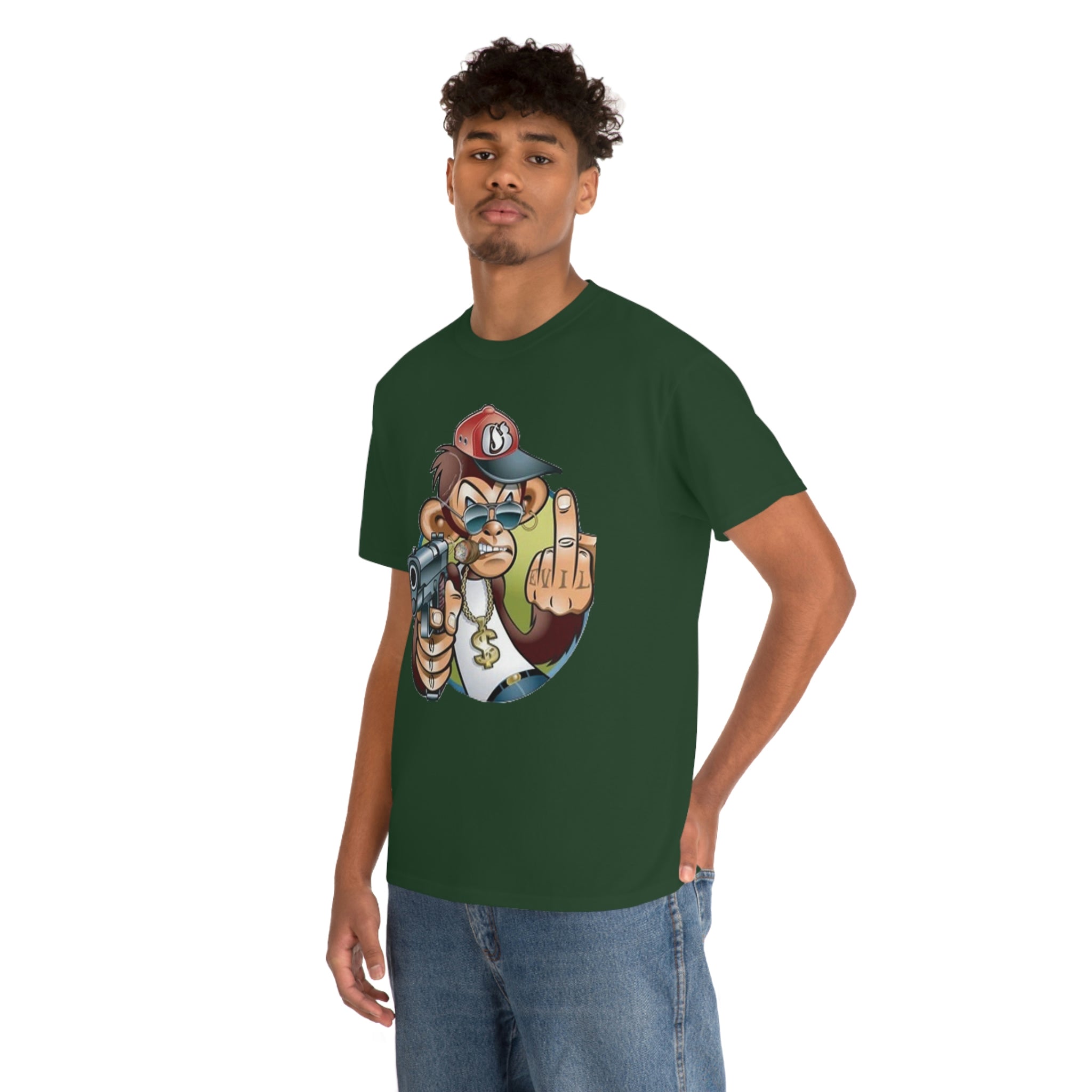 Gangster- Heavy Cotton Tee