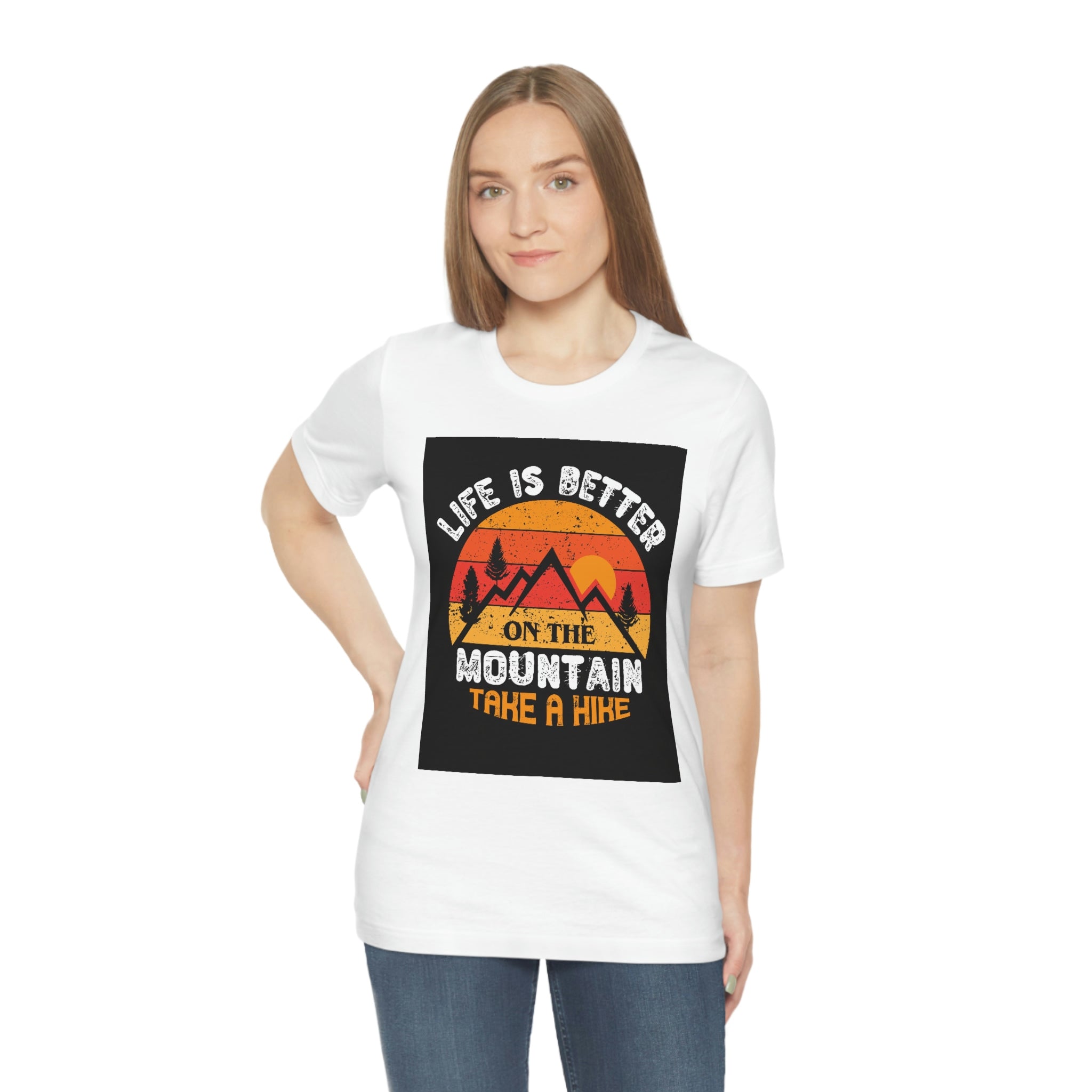 Take a hike - Jersey Short Sleeve Tee