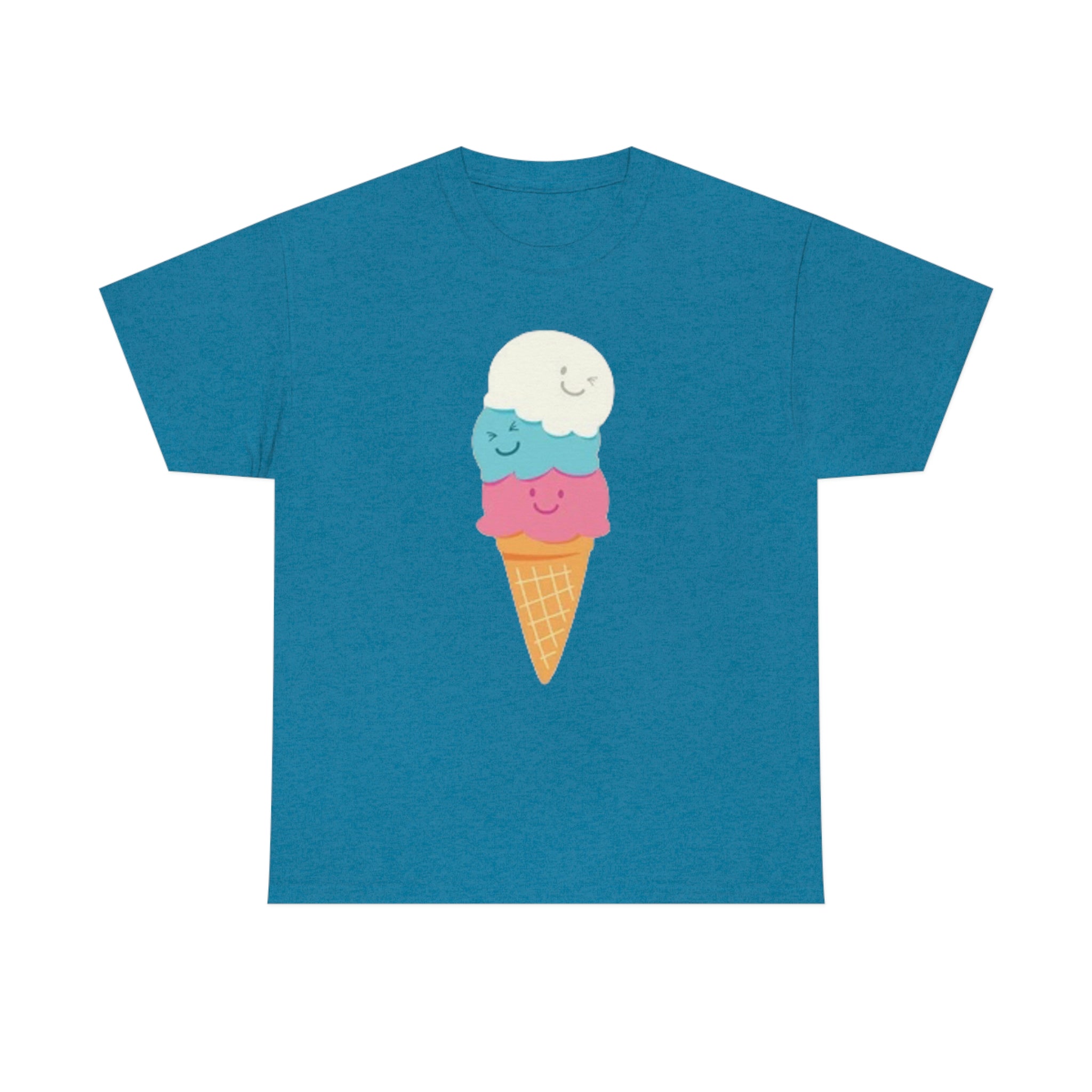 Ice cream- Unisex Heavy Cotton Tee