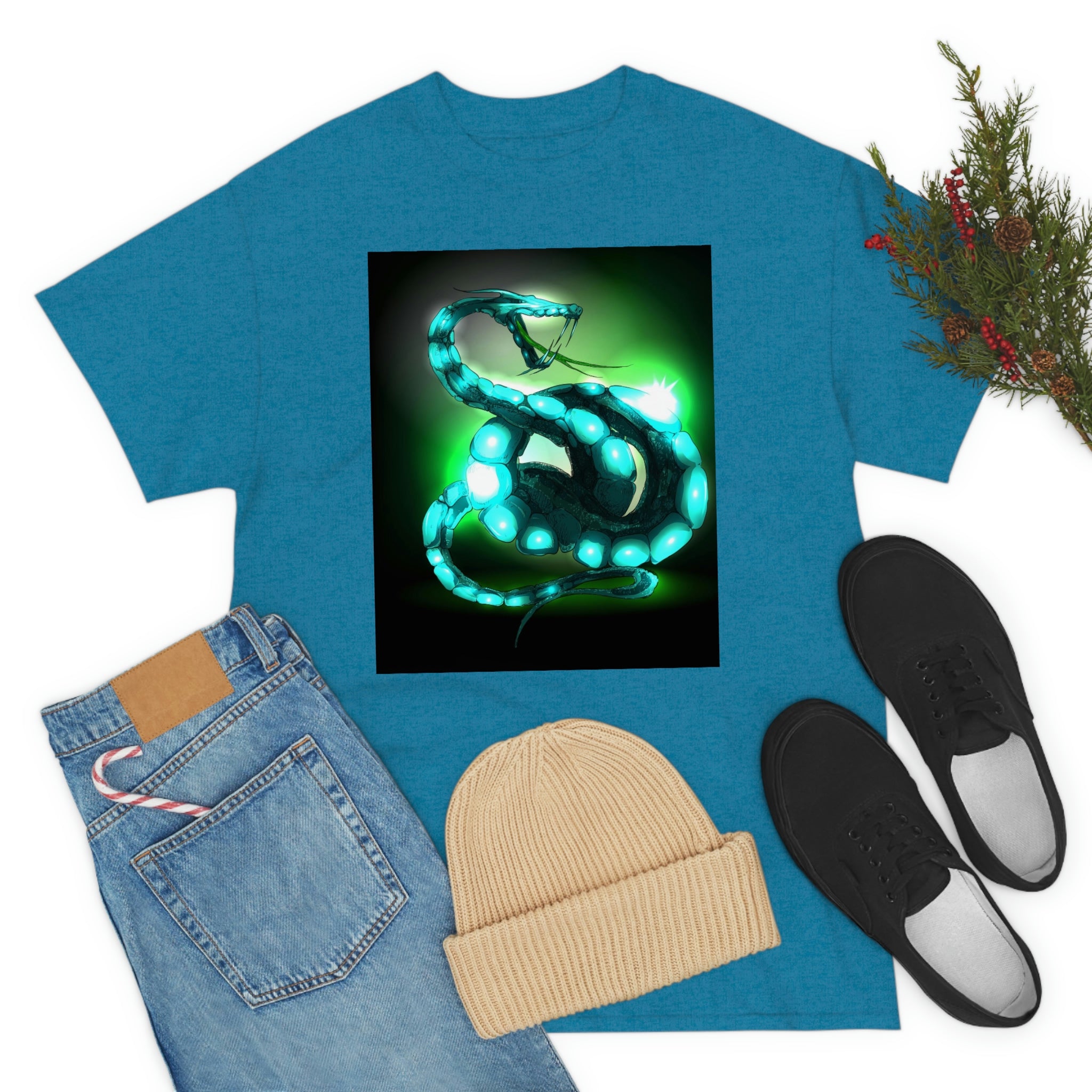 Cobra- Unisex Heavy Cotton Tee