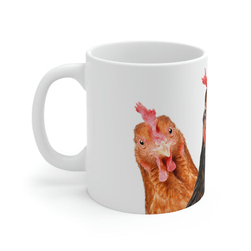 Chicken- Ceramic Mug 11oz