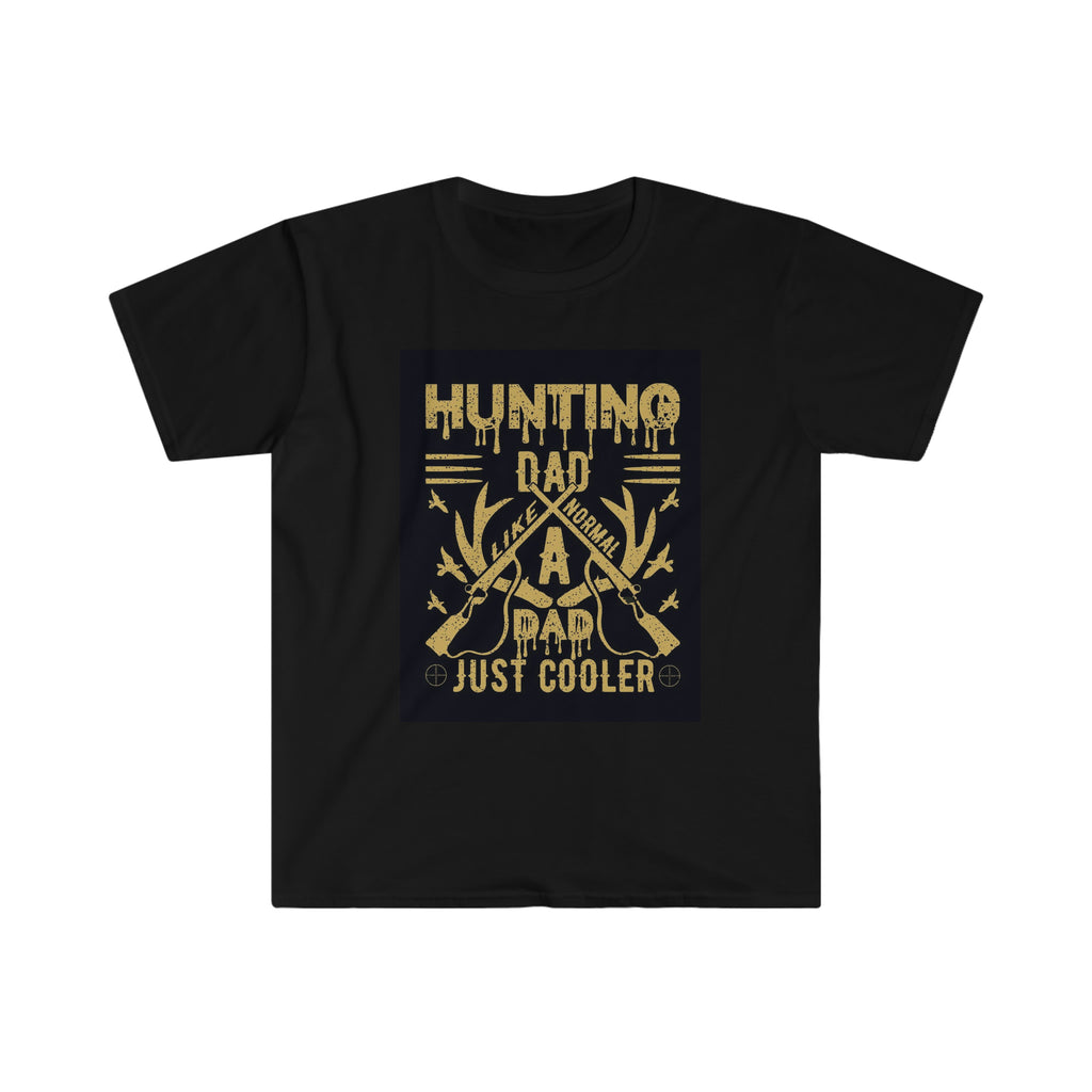 Hunting dad- Softstyle T-Shirt