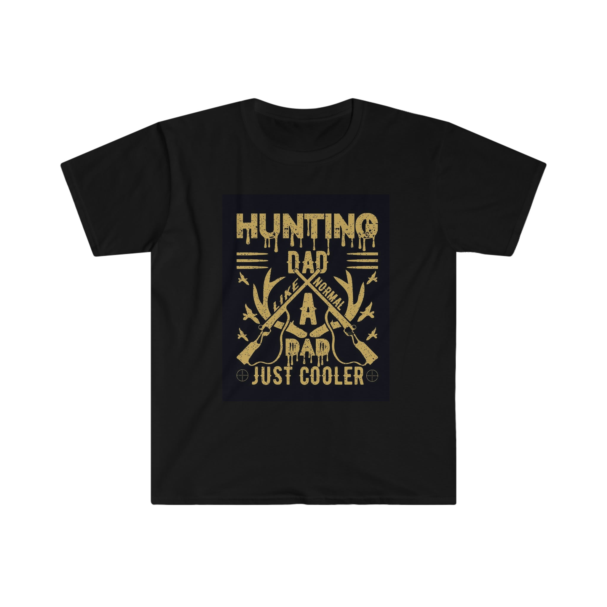 Hunting dad- Softstyle T-Shirt