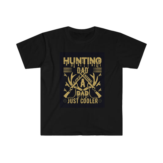 Hunting dad- Softstyle T-Shirt