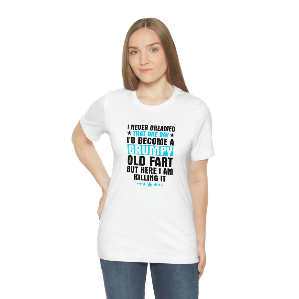 Grumpy fart- Jersey Short Sleeve Tee