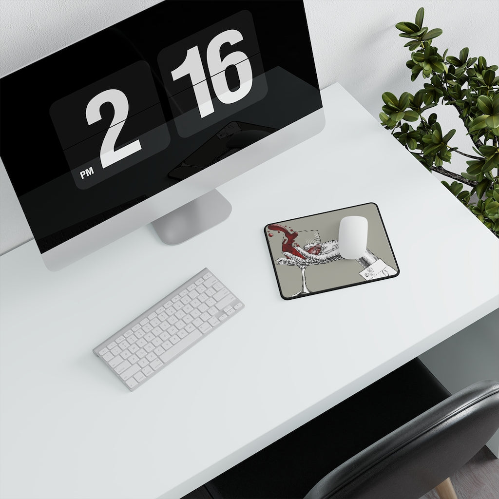 Wine- Non-Slip Mouse Pads