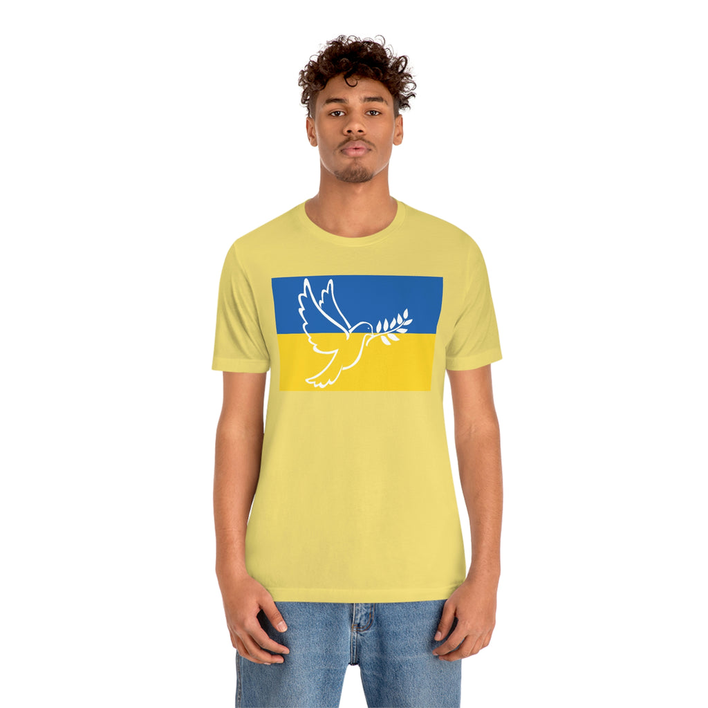 Peace- Unisex Jersey Short Sleeve Tee
