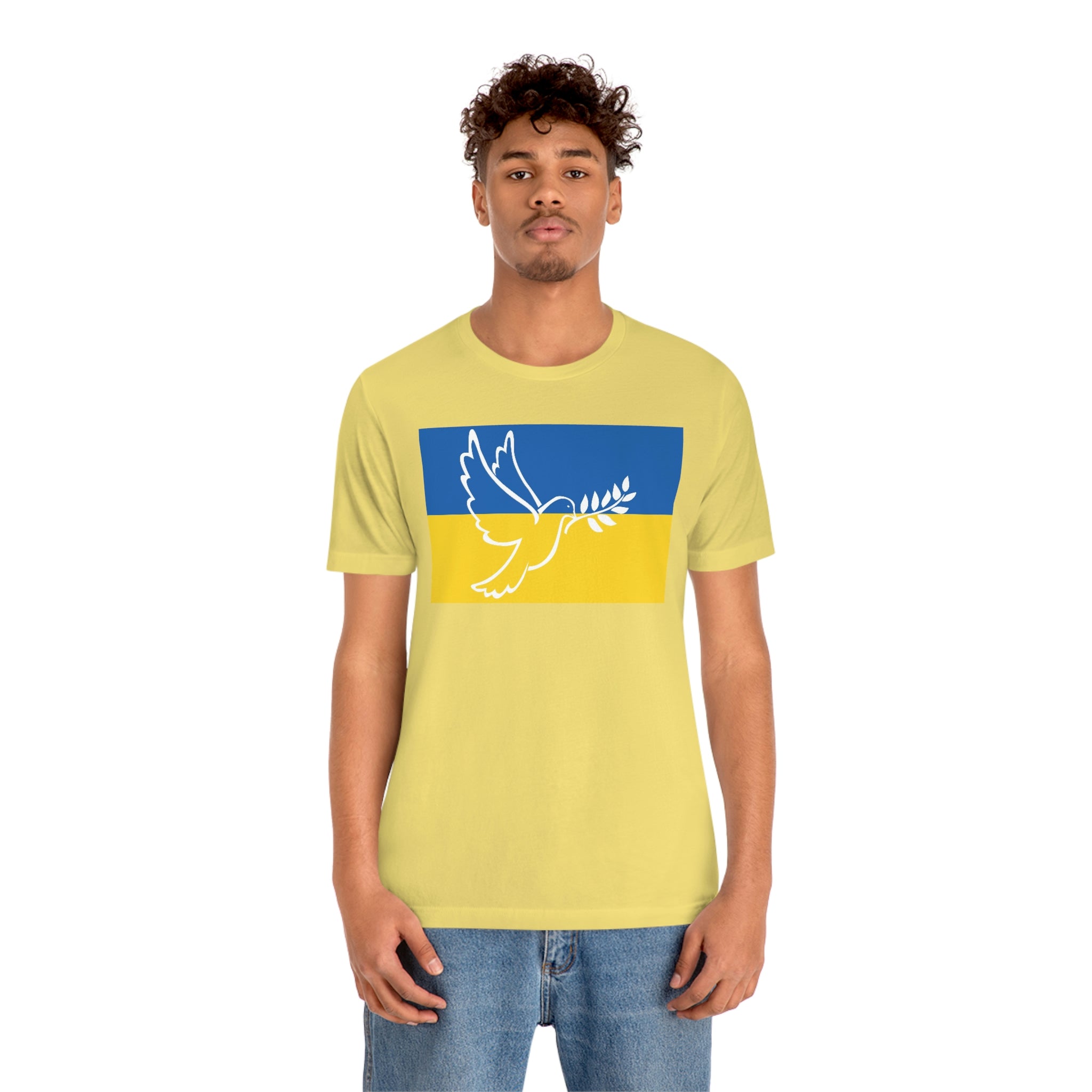 Peace- Unisex Jersey Short Sleeve Tee