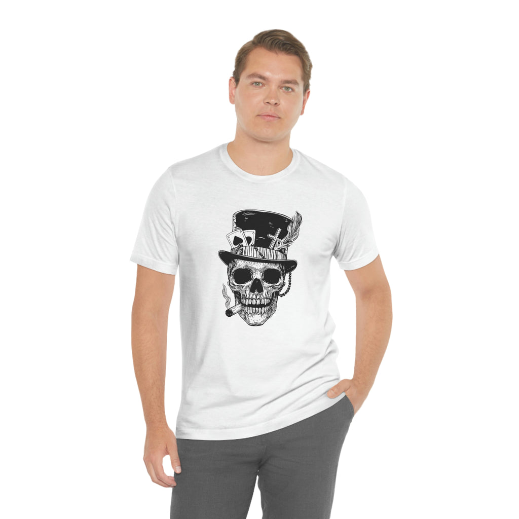 Skull thug- Jersey Short Sleeve Tee