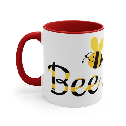 Bee kind Accent coffee Mug