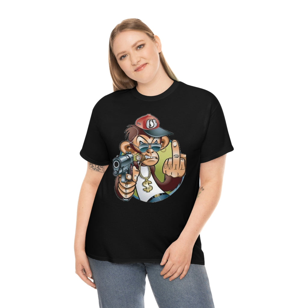 Gangster- Heavy Cotton Tee
