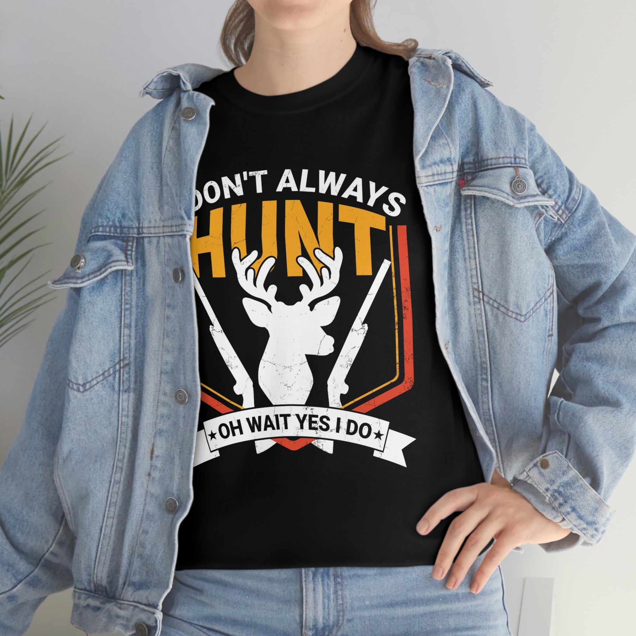 Hunting- Heavy Cotton Tee