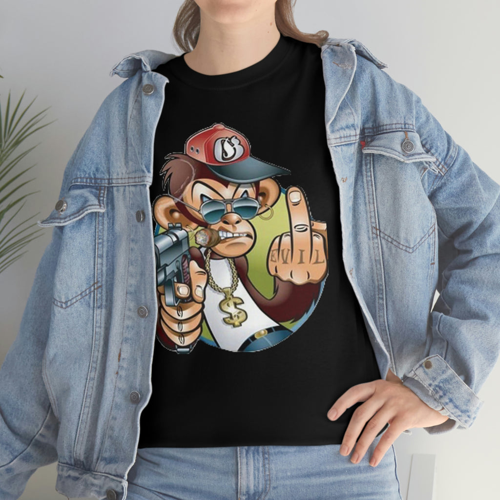 Gangster- Heavy Cotton Tee