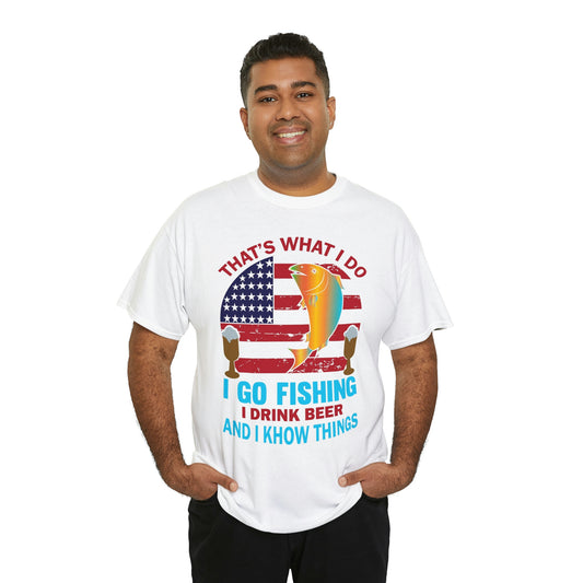 It’s a fishing thing- Heavy Cotton Tee