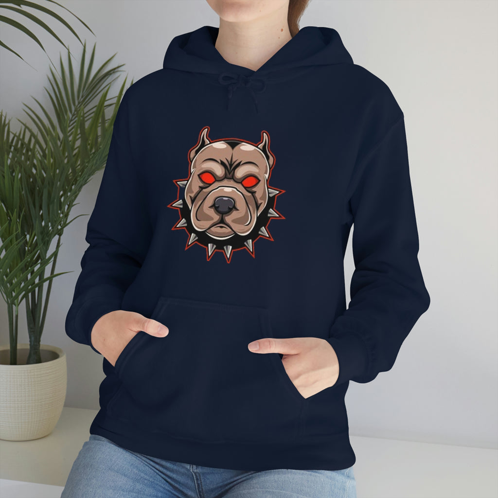 Pitt bull- Heavy Blend™ Hooded Sweatshirt