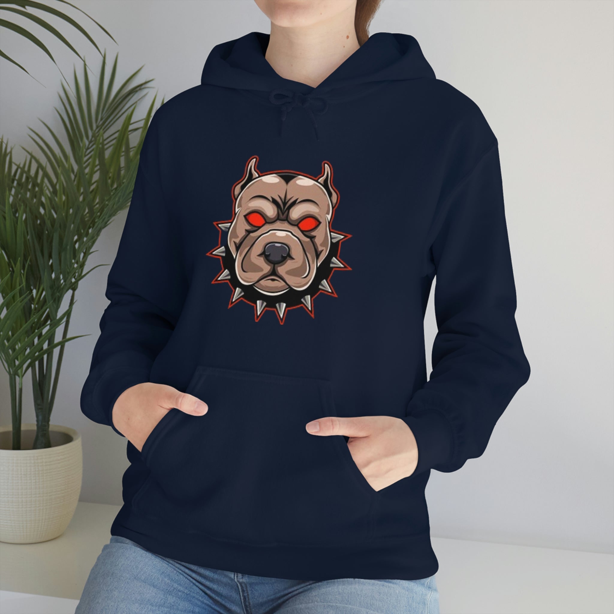 Pitt bull- Heavy Blend™ Hooded Sweatshirt