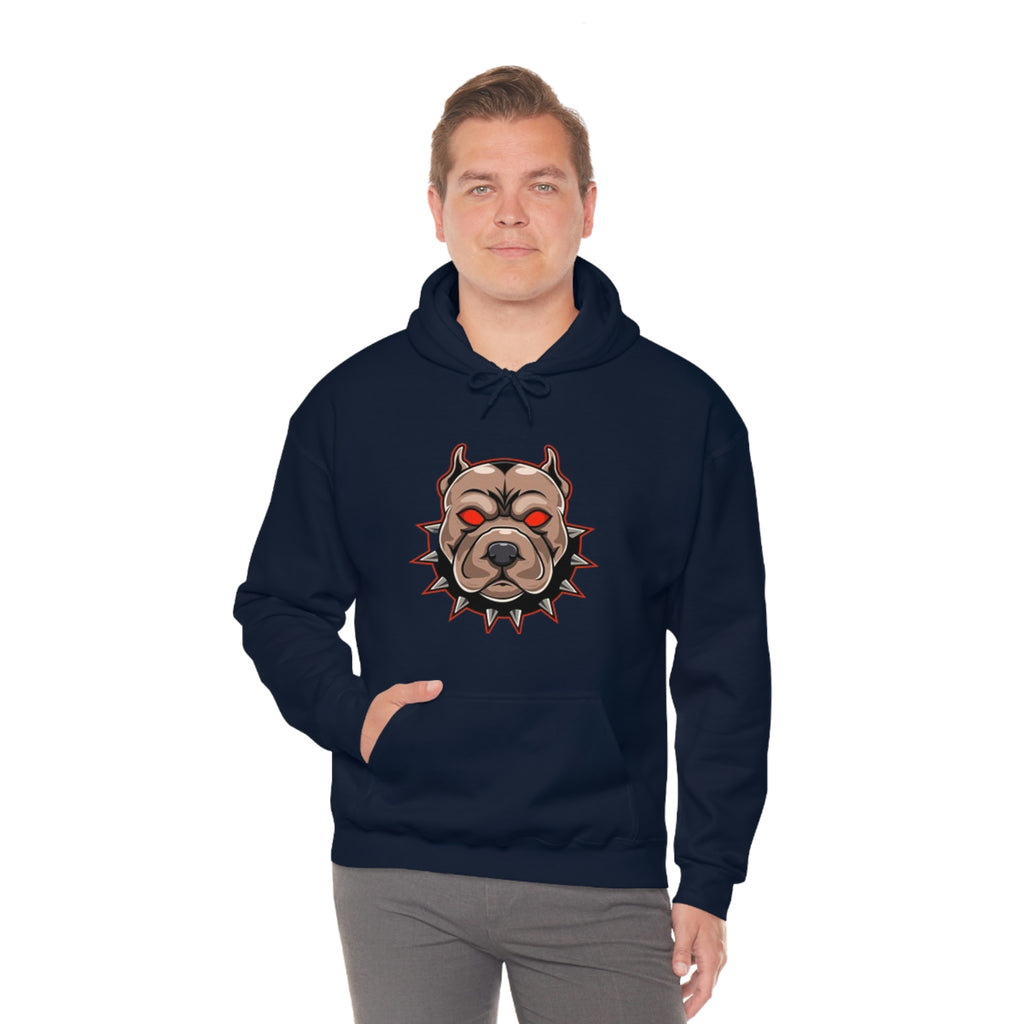 Pitt bull- Heavy Blend™ Hooded Sweatshirt