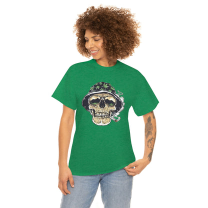 Weed- Heavy Cotton Tee