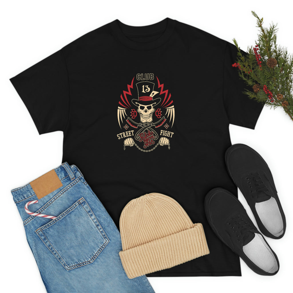 Street fight- Heavy Cotton Tee