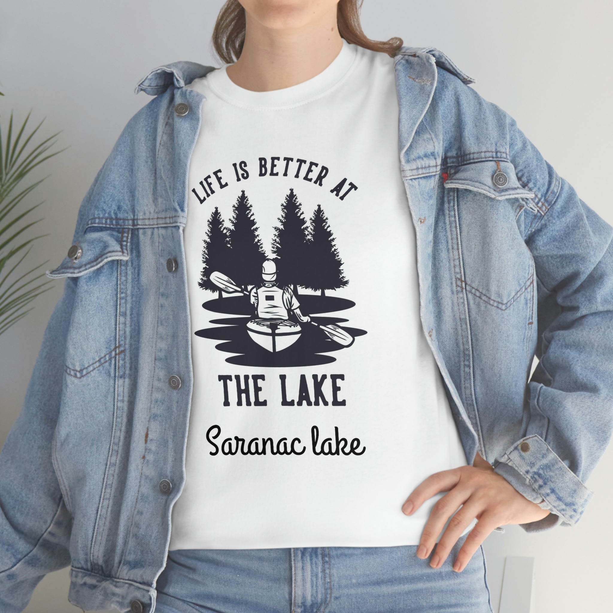 Life is better at the lake - SL-Unisex Heavy Cotton Tee