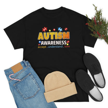 Autism - Heavy Cotton Tee