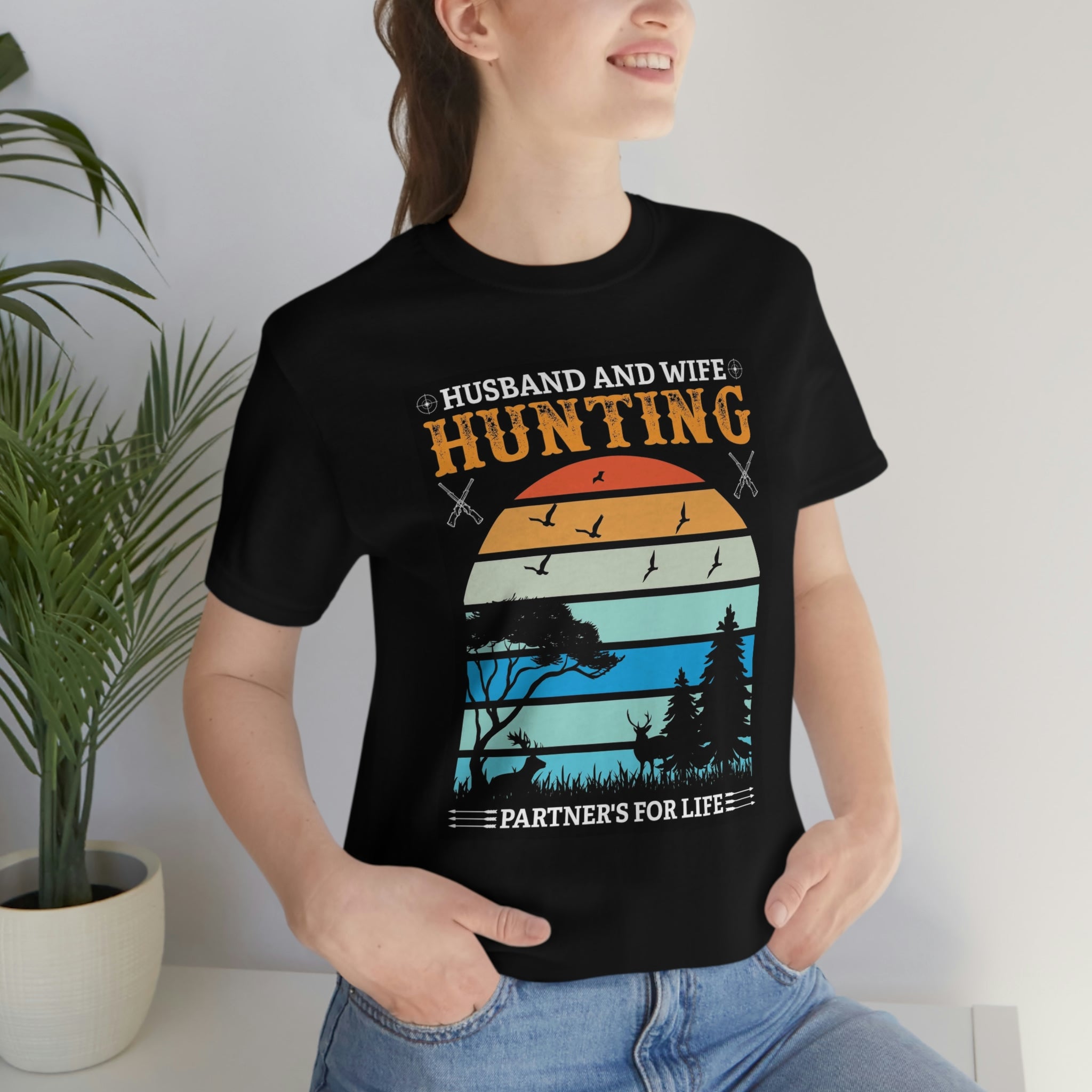 Hunting partners- Unisex Jersey Short Sleeve Tee